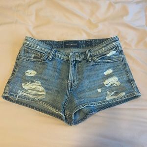 Lucky brand denim shorts